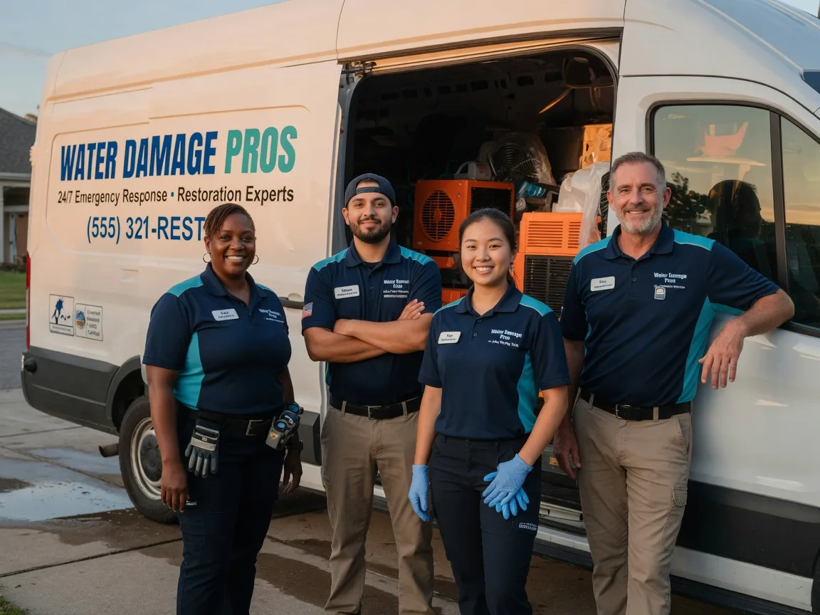 Water Damage Restoration company in Sharpsville, IN
