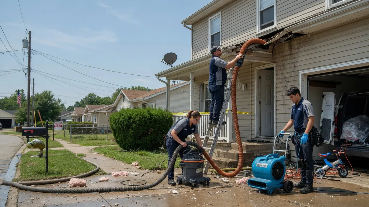 Water Damage Restoration in Sharpsville, IN near me